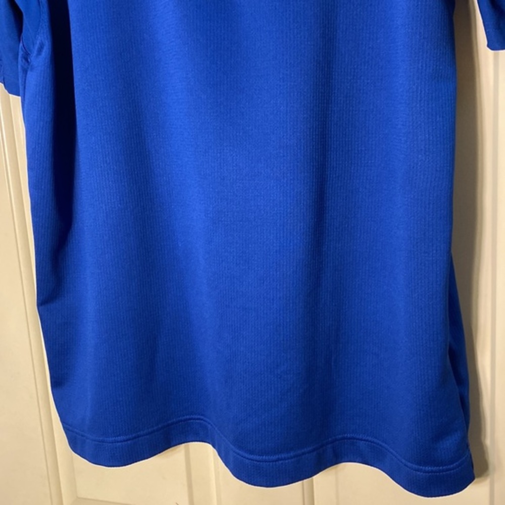 Nike Golf Dri-Fit Polo Royal Blue XLarge Mens‎ - Picture 4 of 8